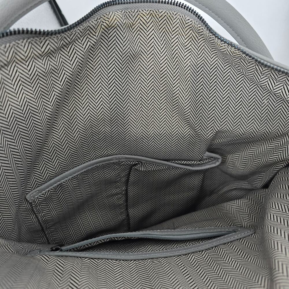 Steve Madden BMarley Grey Slouchy Purse NWT - Picture 9 of 13